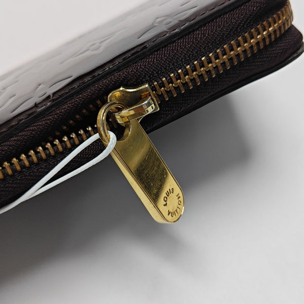 ZIPPY Patent Leather Red Wallet