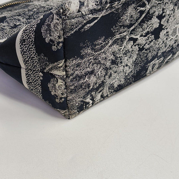 Diortravel Nomad Medium Fabric Blue