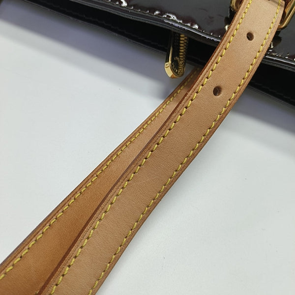 BRENTWOOD Monogram Calfskin Red