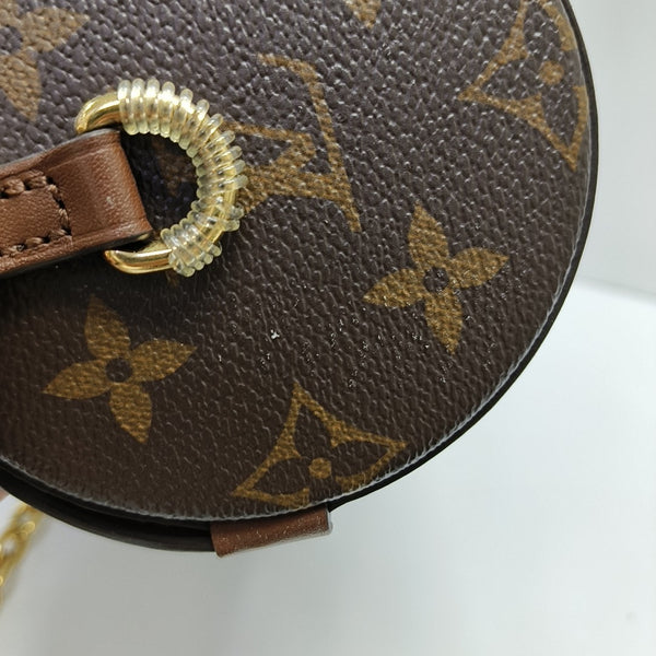 PAPILLON 19 Monogram Coated Canvas Brown