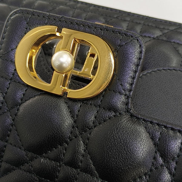 Cannage Lambskin Small Black