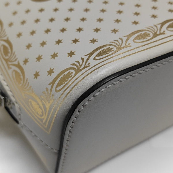 Gucci X Sega Mini Calfskin White