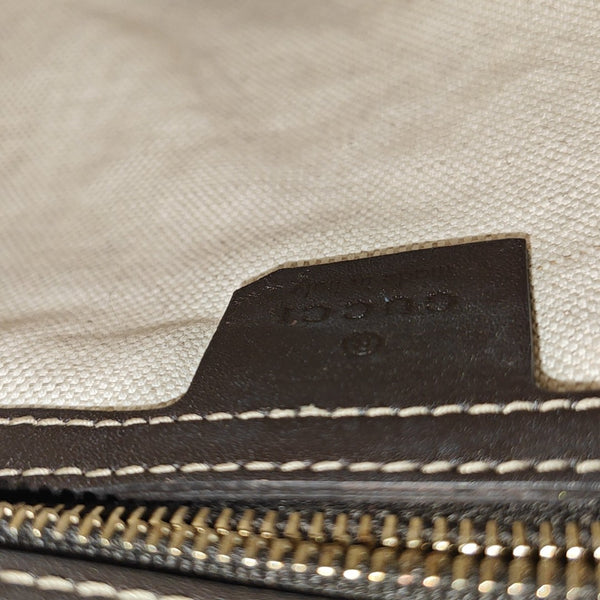 Mayfair Monogram Canvas Beige