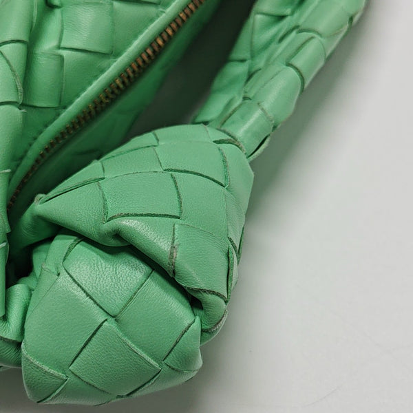 Jodie Lambskin Green