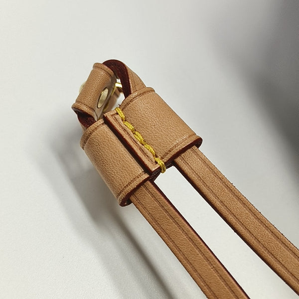 NEVERFULL MM Monogram Coated Canvas Brown