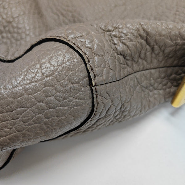 Ledbury Heritage Calfskin Gray