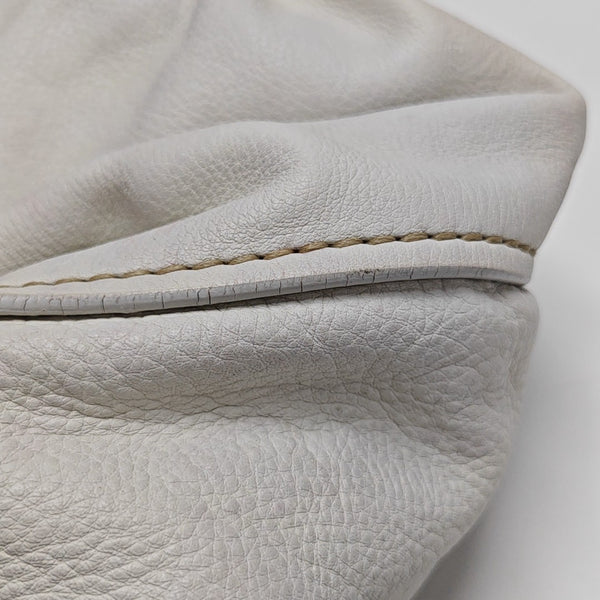Madras Calfskin White