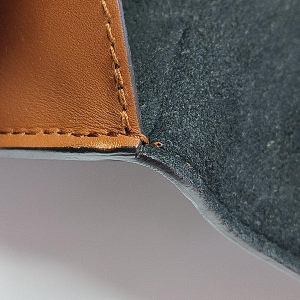DAUPHINE Mini Monogram Coated Canvas Brown