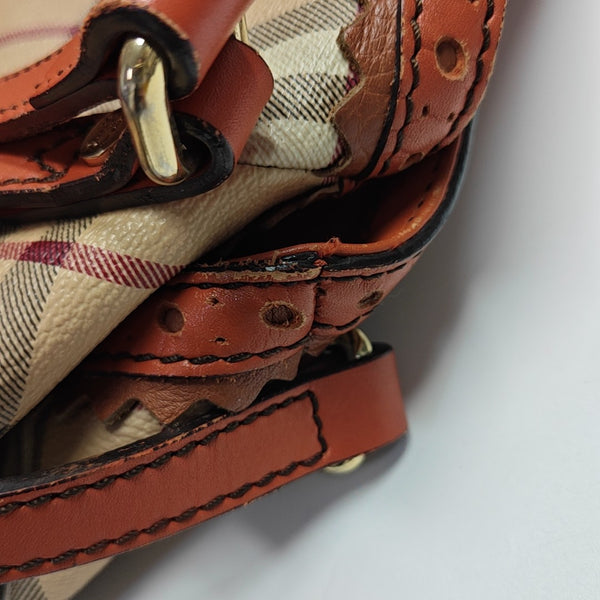 Coated Canvas Beige