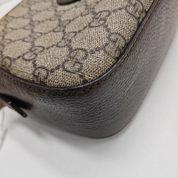 Neo Vintage Monogram Coated Canvas Beige