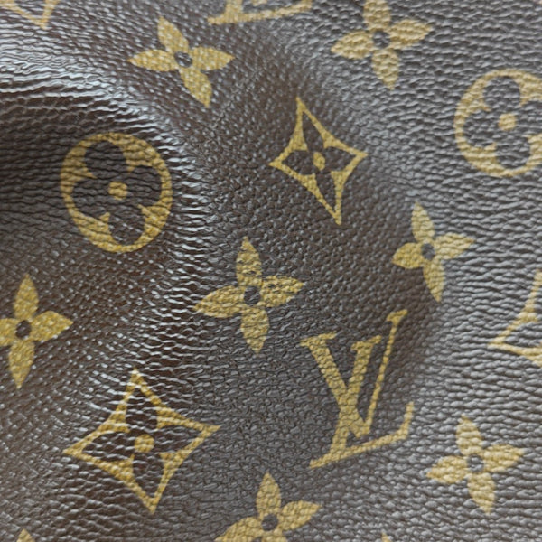 NEVERFULL Lona Revestida Monogram Marrón