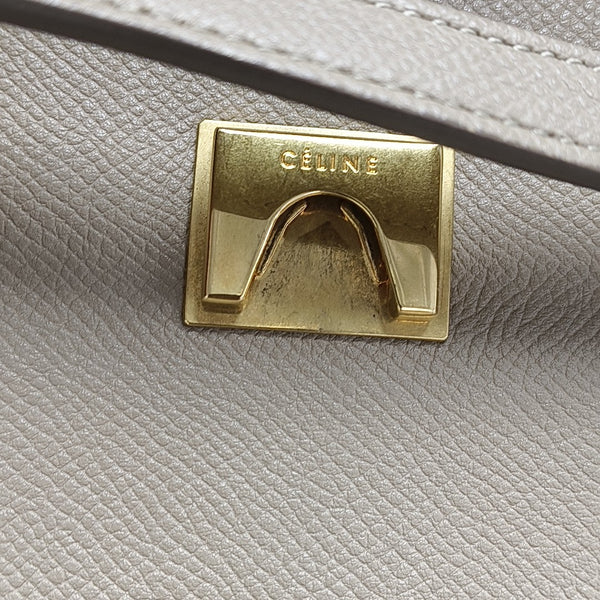 BELT Micro Calfskin Beige
