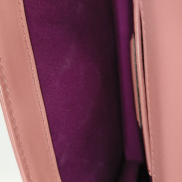 SERPENTI FOREVER Small Calfskin Pink