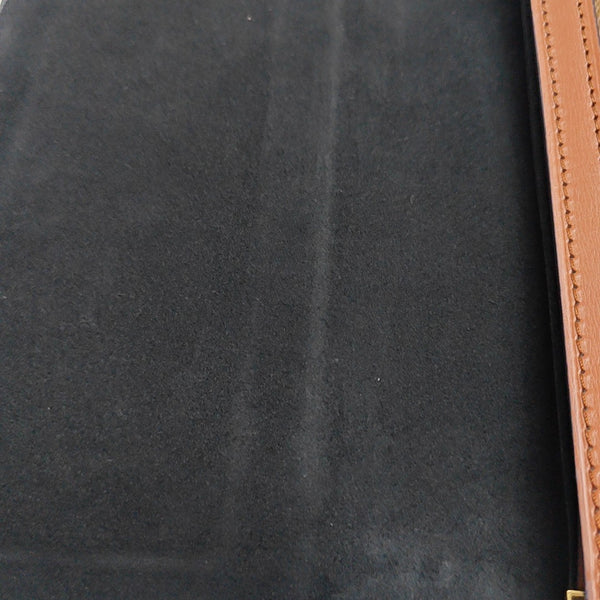 DAUPHINE MM Monogram Coated Canvas Brown