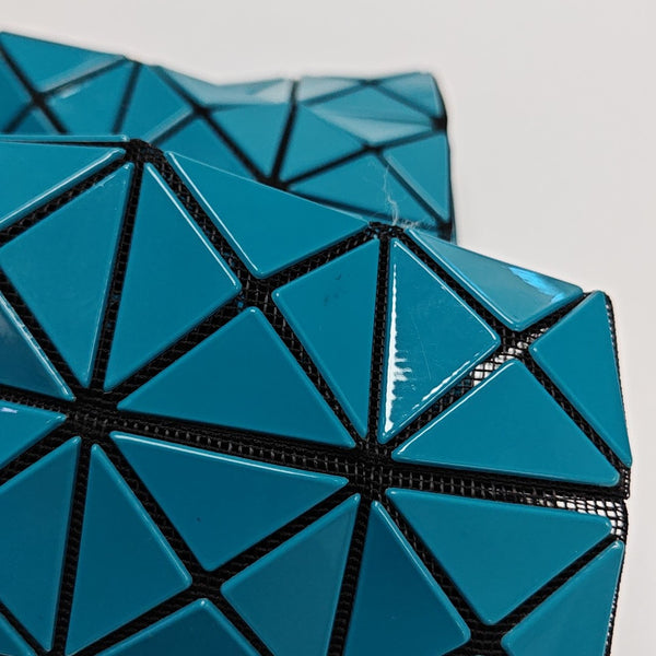 Special Material Top Handle Bag Blue