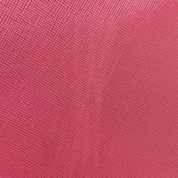 Fold Wallet Saffiano Calfskin Red
