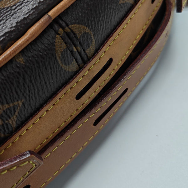 BOITE CHAPEAU MM Monogram Coated Canvas Brown