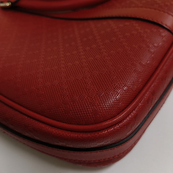 Signature Calfskin Red
