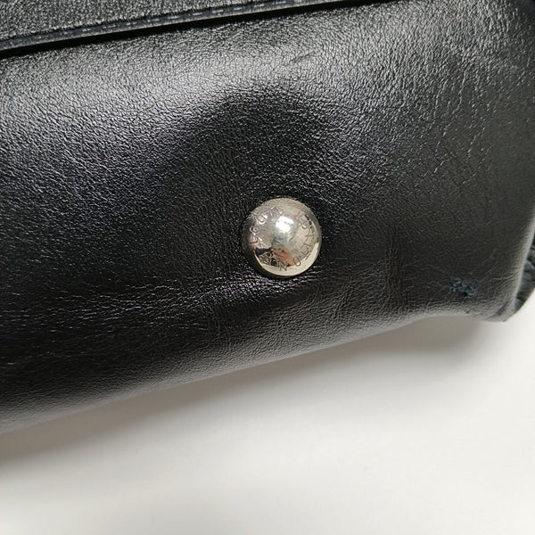 CARRYALL MM Monogram Lambskin Black