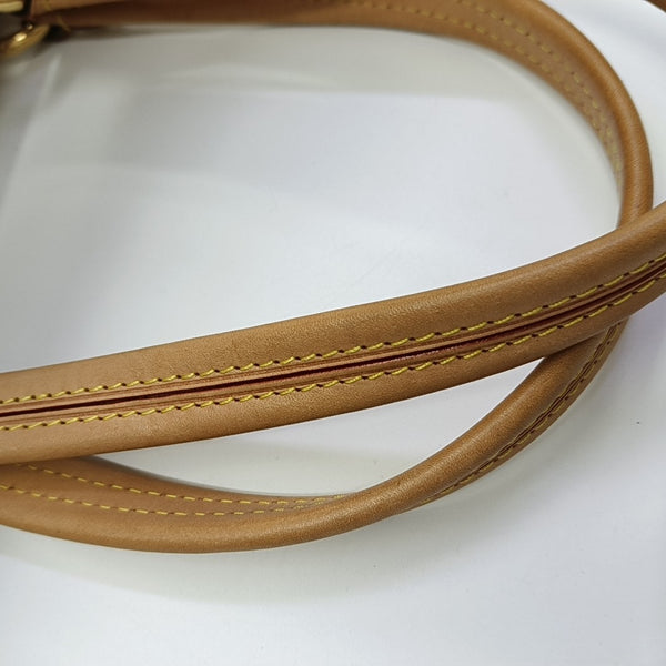 LV × TM CLAUDIA Monogram Coated Canvas White