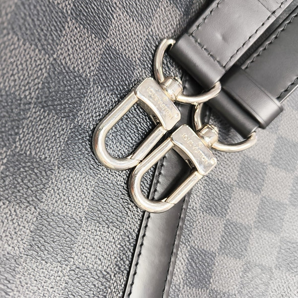 PORTE-DOCUMENTS PM Damier Graphite Coated Canvas Black