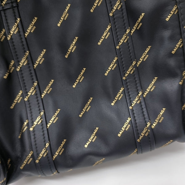 Bazar S Calfskin Black