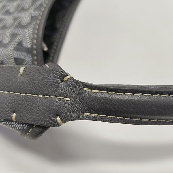 Hobo Coated Canvas Gray