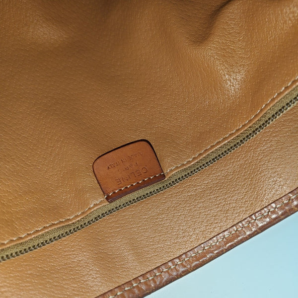MACADAM TOTE Coated Canvas Brown