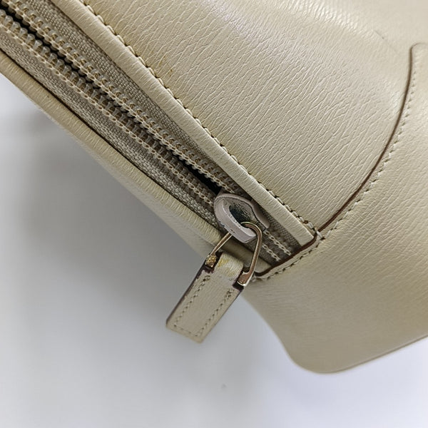 Calfskin Tote Bag Beige