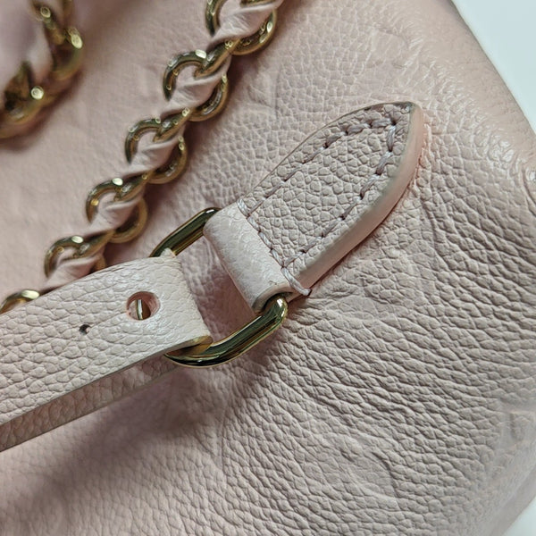 BACKUP Monogram Calfskin Pink