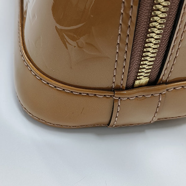 ALMA BB Patent Leather Beige