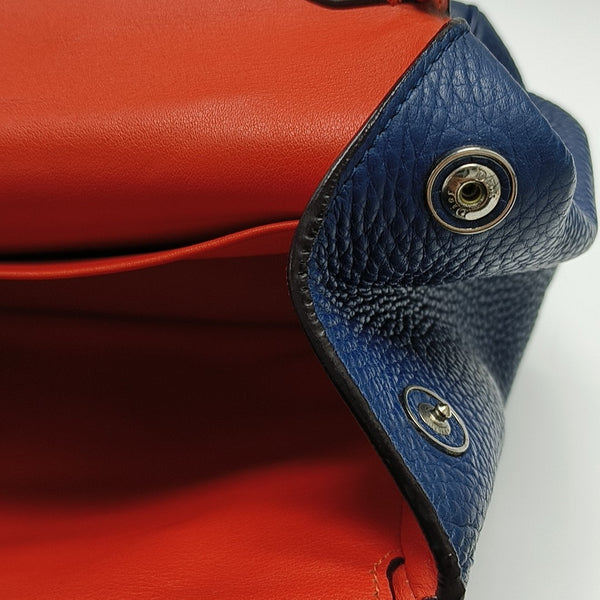 Be Dior Calfskin Blue