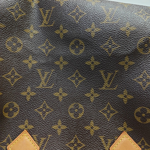 SPEEDY 30 Monogram Coated Canvas Brown