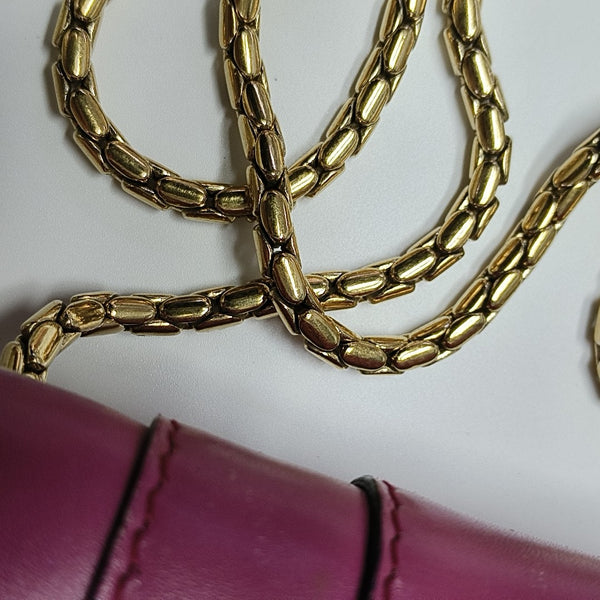 SERPENTI FOREVER Calfskin Pink