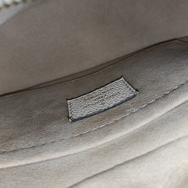 BAGATELLE Monogram Calfskin White