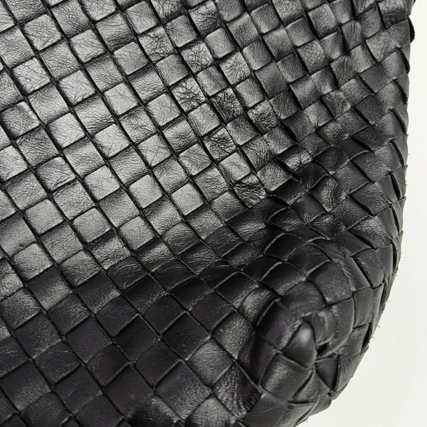 Calfskin Shoulder Bag Black