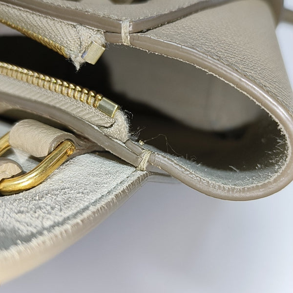 BELT PICO Calfskin Beige