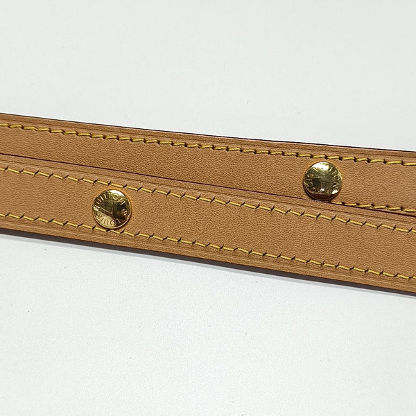 BOULOGNE Monogram Coated Canvas Brown