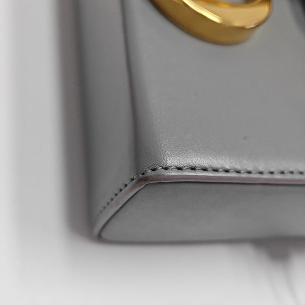 30 Montaigne Mini Calfskin Gray