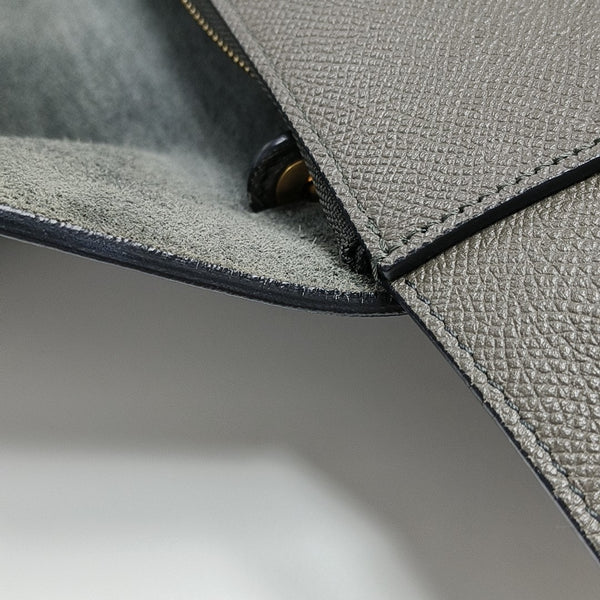 BELT Mini Calfskin Gray