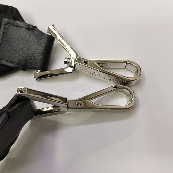 Nylon Shoulder Bag Blue