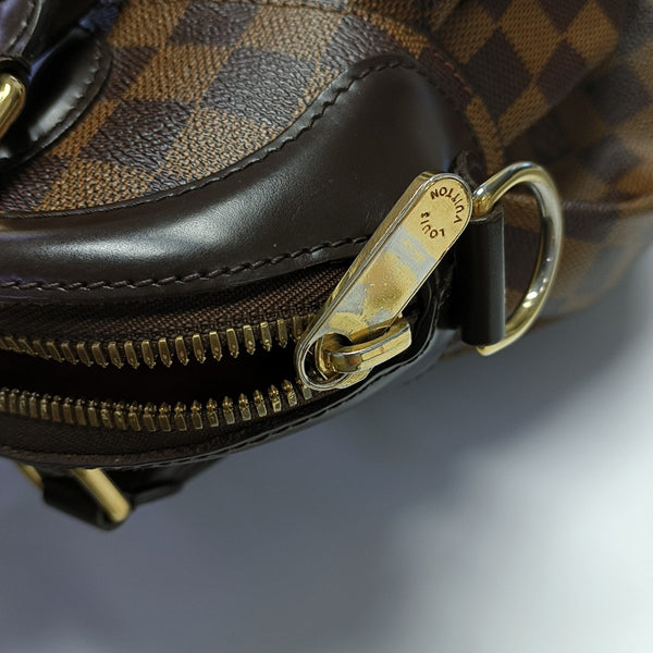TREVI PM Damier Ebene Coated Canvas Brown