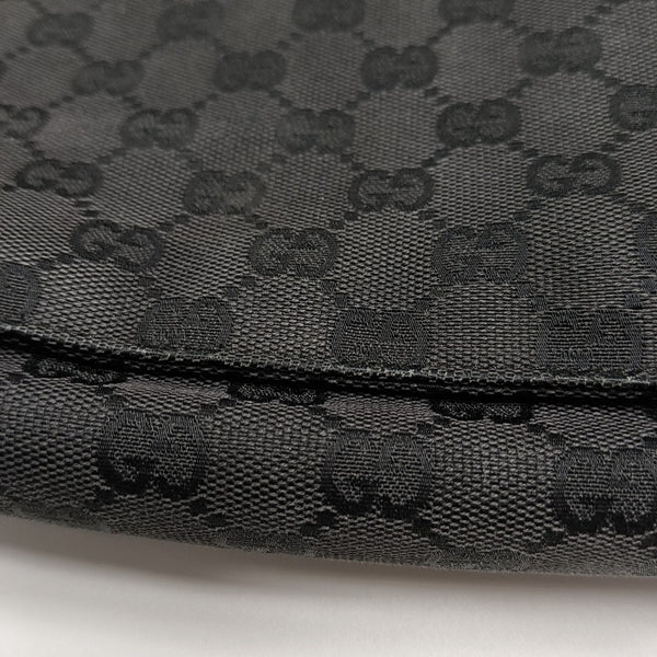 Monogram Canvas Black