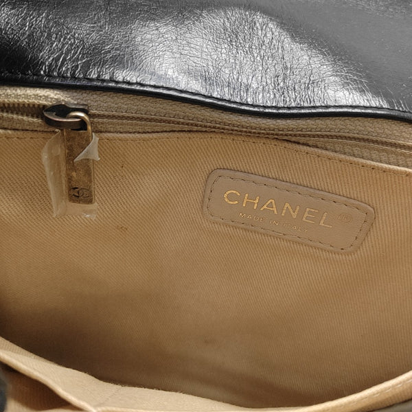 BOY CHANEL Maxi Quilted Calfskin Black
