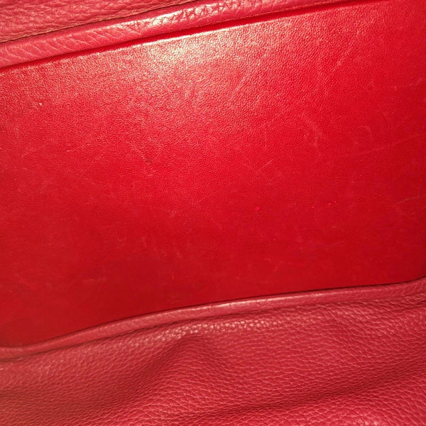 Authenticated pre-owned Lindy 30 Clemence Red - Shoulder Bag at Looply
