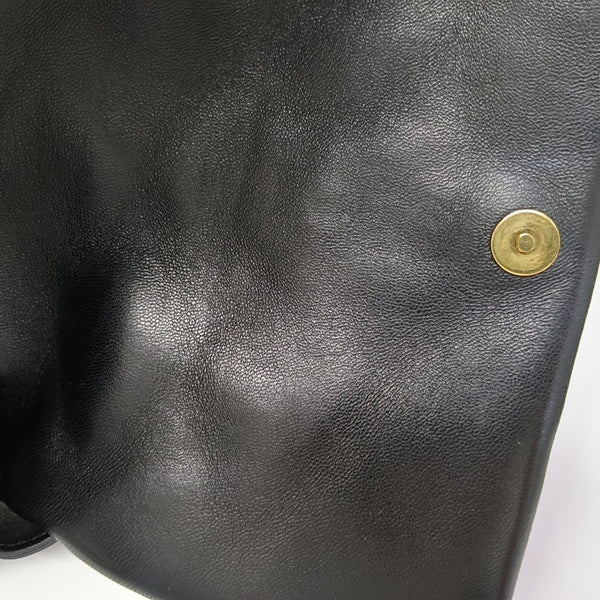 LE 57 Quilted Lambskin Black