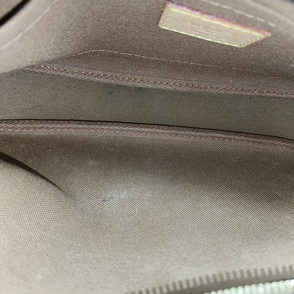 MULTI Monogram Coated Canvas Brown