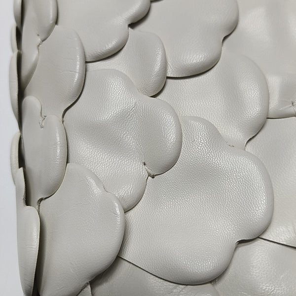 Atelier Small Lambskin White