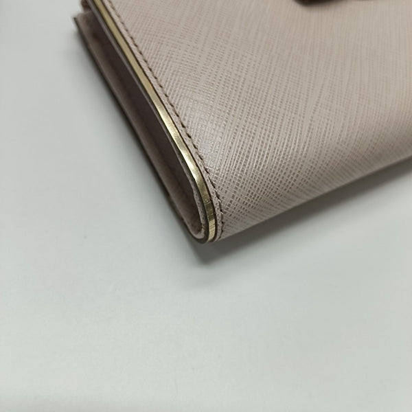 Vara Calfskin Pink Wallet