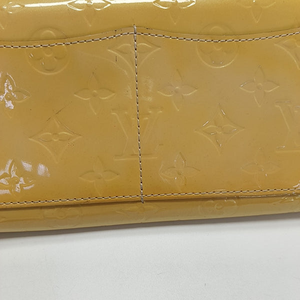 ROSSMORE Monogram Patent Leather Yellow